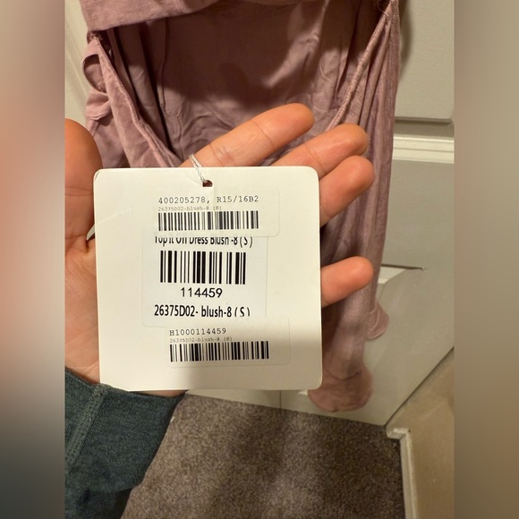 NWT Hello  Molly Top It Off Dress Mini in Blush , size Small - Picture 3 of 13